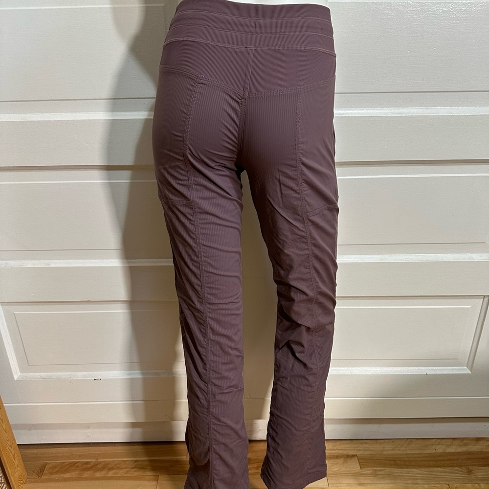 Lululemon Dance Studio Pant III *Lined Size 2 Antique Bark $138 - Picture 3 of 7